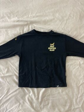 Little Trouble Long Sleeve Graphic T-Shirt